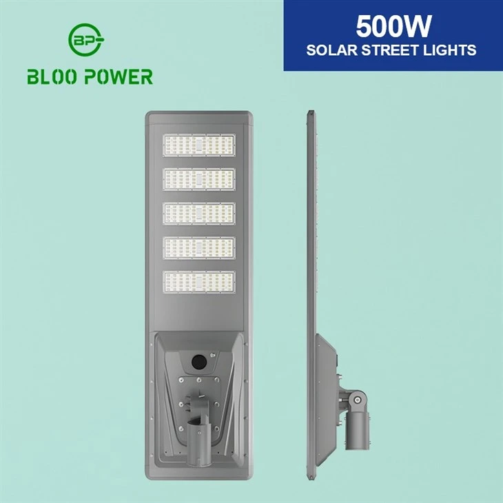 Lithium ion battery solar LED light