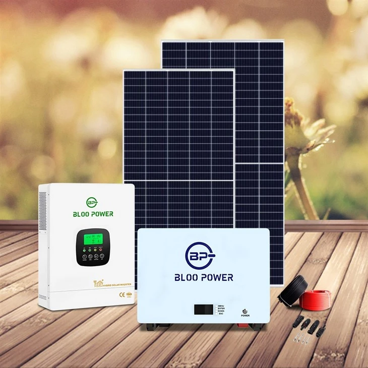 Solar Energy System Hybrid 5 KW 10 KW
