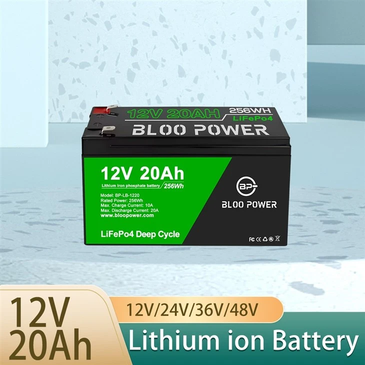 12V 24V 10Ah 50Ah 100Ah Lithium Ion Batteries