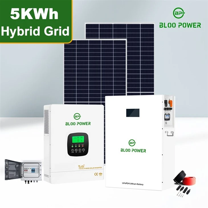 Sola and battery system