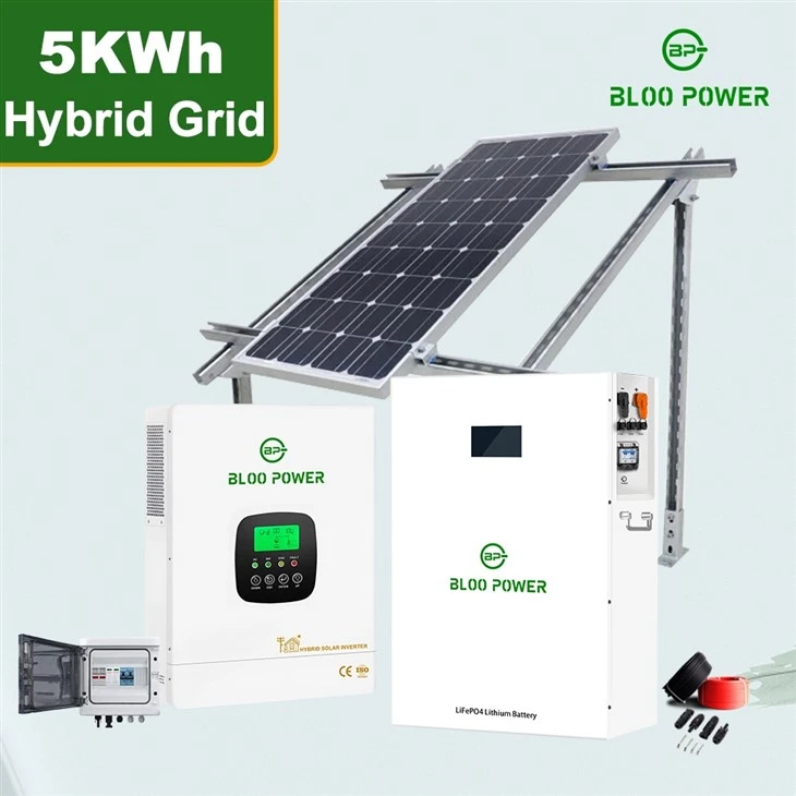 Household Hybrid Solar Battery Storage System